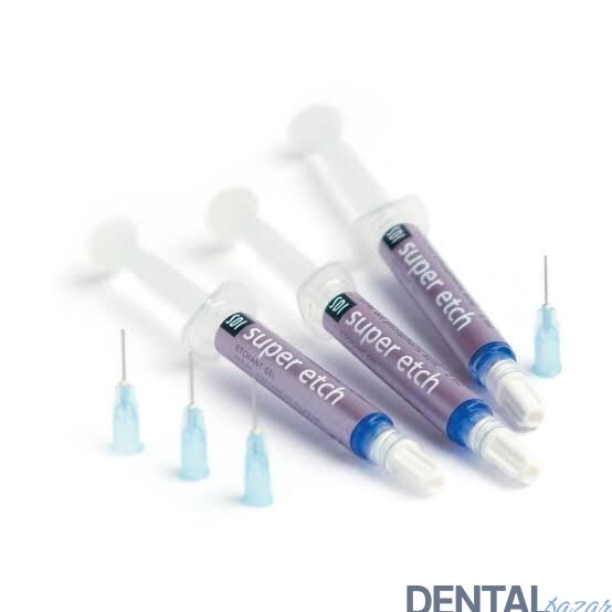 Super Etch Fosforik Asit 1x 2ml Paket