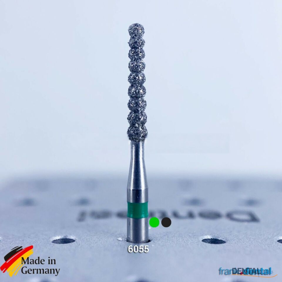 Doğal Elmas Frez - Sipiral - 6055 - 5 Adet