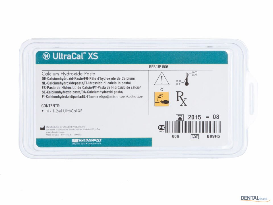 UltraCal XS Kit - Kalsiyum Hidroksit Pasta Kit