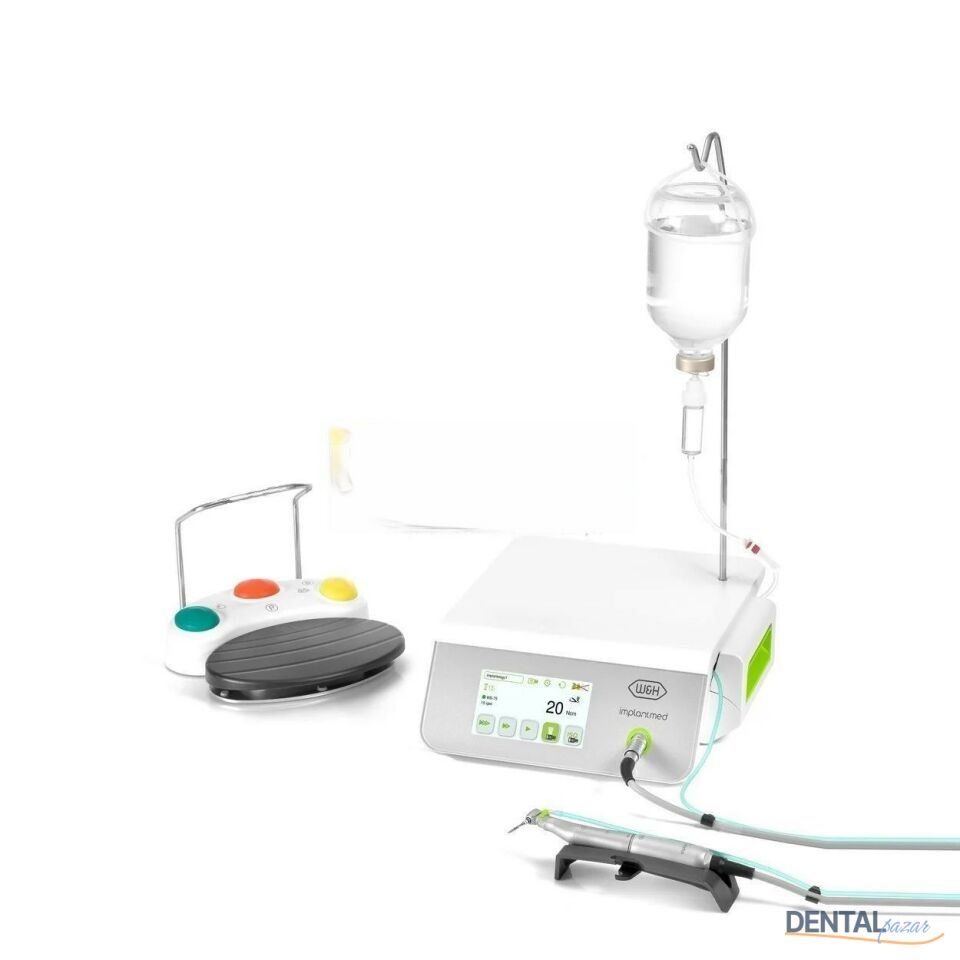 İmplantmed Plus Led Fizyodispanser & Işıklı Anguldurva & Kablosuz Pedal ***