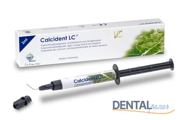 Calcident 450 LC Kalsiyum Hidroksit Light Cure