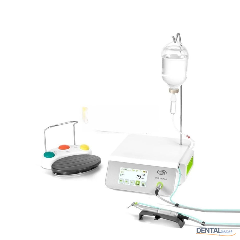 İmplantmed Plus Fizyodispanser & Işıksız Anguldurva & Kablosuz Pedal ***