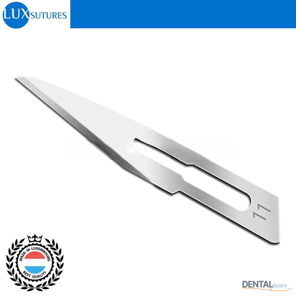 Cerrahi Steril Bistüri Ucu 11