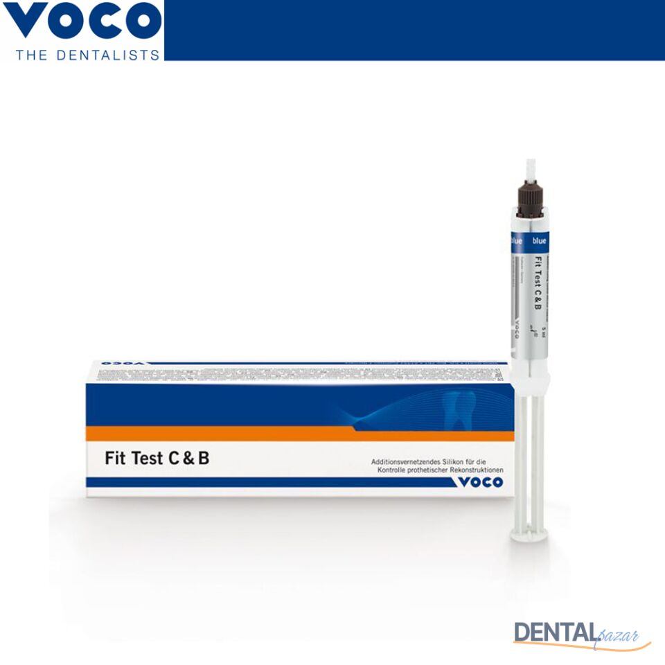 Fit Test C&B Kontrol Silikonu