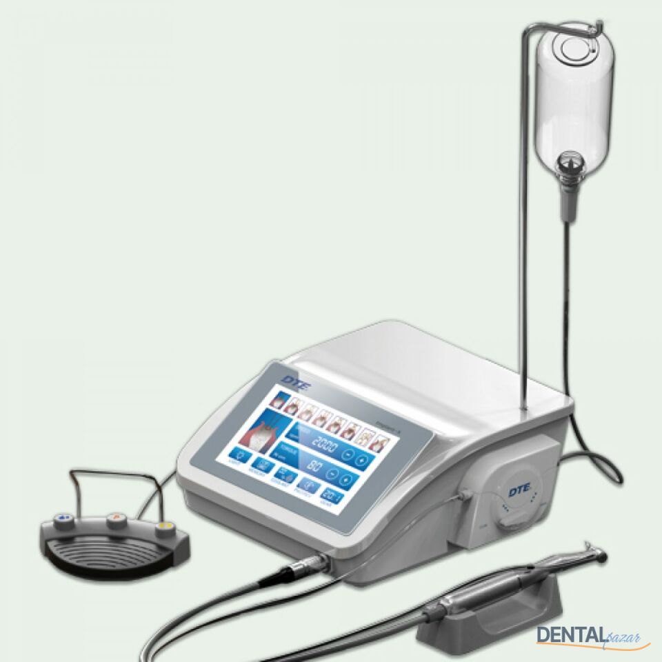 Dte İmplant-X Işıklı Fizyodispanser + 20:1 İmplant Anguldurvası
