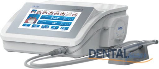 Dte İmplant-X Işıklı Fizyodispanser + 20:1 İmplant Anguldurvası