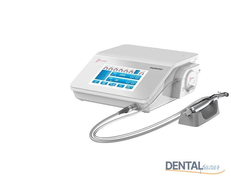 İmplanter Işıklı Fizyodispanser +20:1 İmplant Anguldurvası