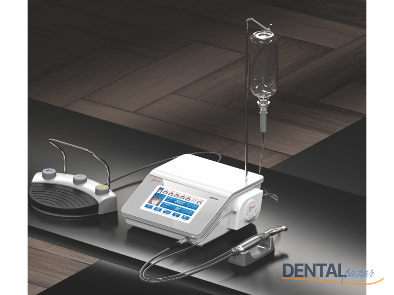 İmplanter Işıklı Fizyodispanser +20:1 İmplant Anguldurvası