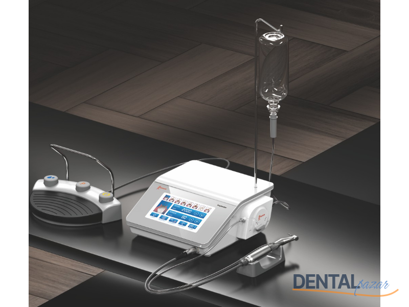 İmplanter Işıklı Fizyodispanser +20:1 İmplant Anguldurvası