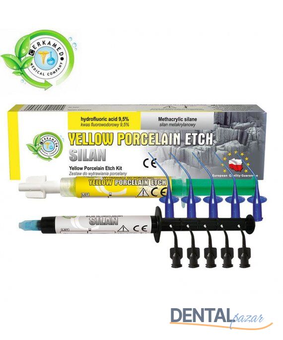 Post Endo Porselen Asiti +Silan Set