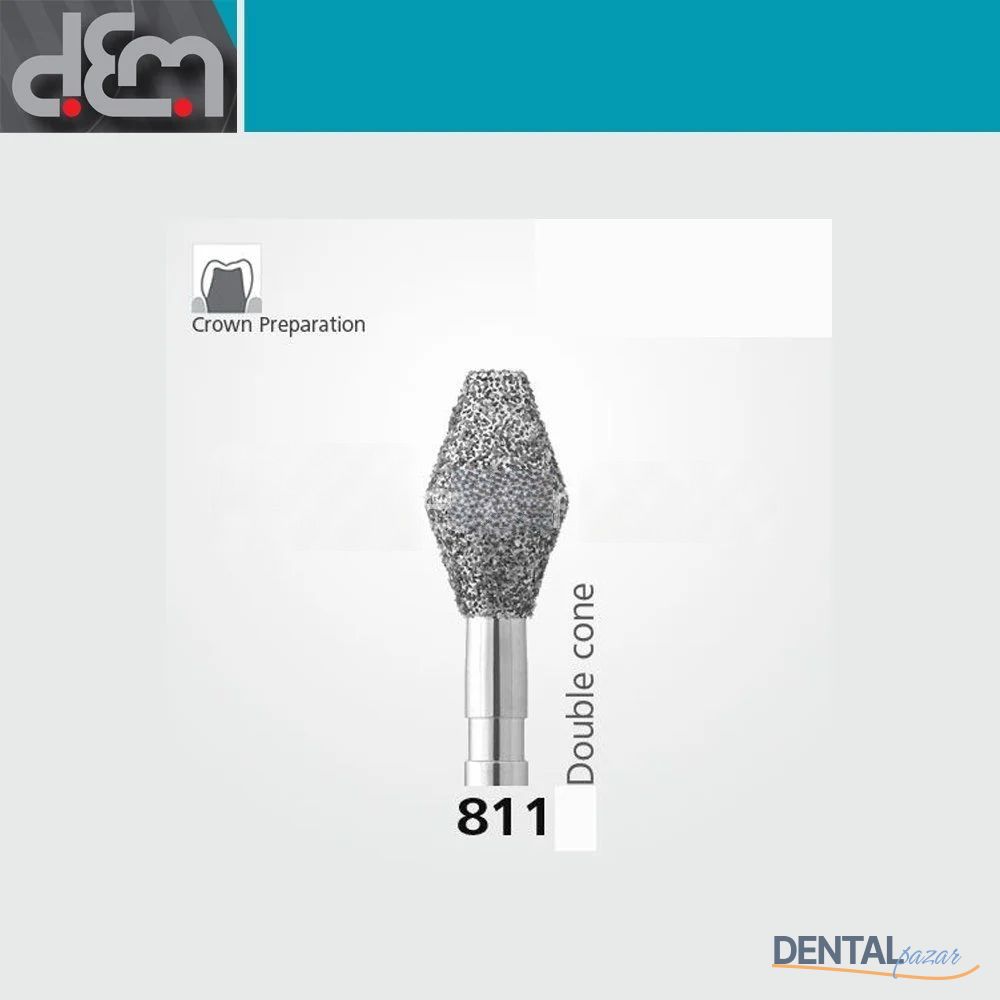 811 DX Sentetik Elmas Frez 10 Adet