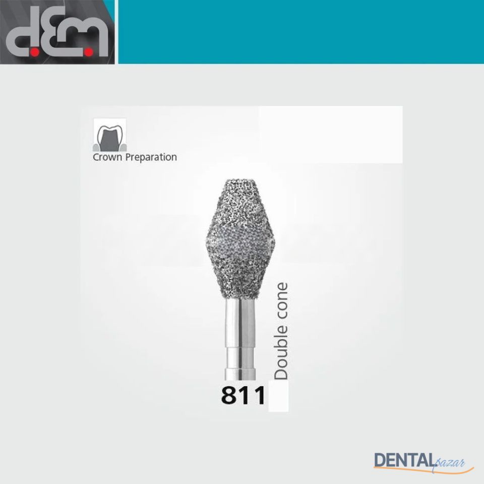 811 DX Sentetik Elmas Frez 10 Adet