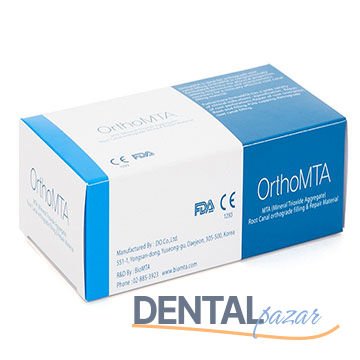 OrthoMTA Bioseramik Kanal Tamir 5*0,2 gr