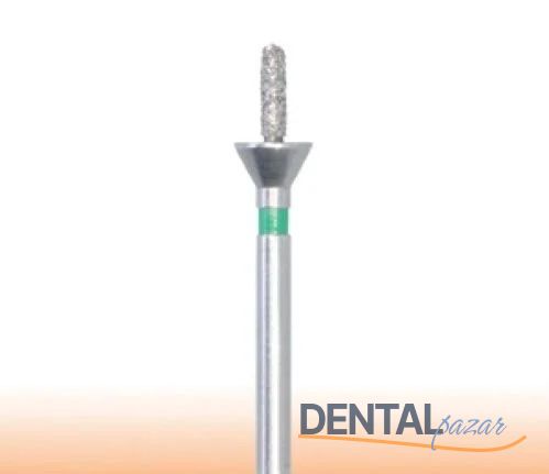 838G6 Scalino Sentetik Elmas Frez - 5 Adet