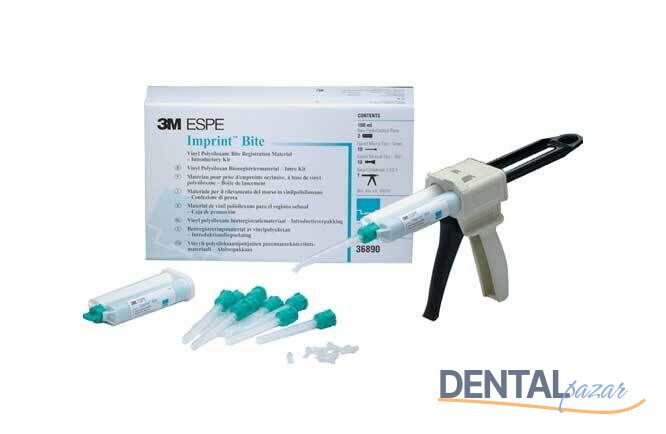 İmprint Bite Isırma Kayıt Ölçüsü Vps 4 x 50 gr kartuş