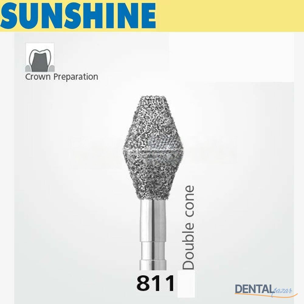 811 Sentetik Elmas Frez 5 Adet