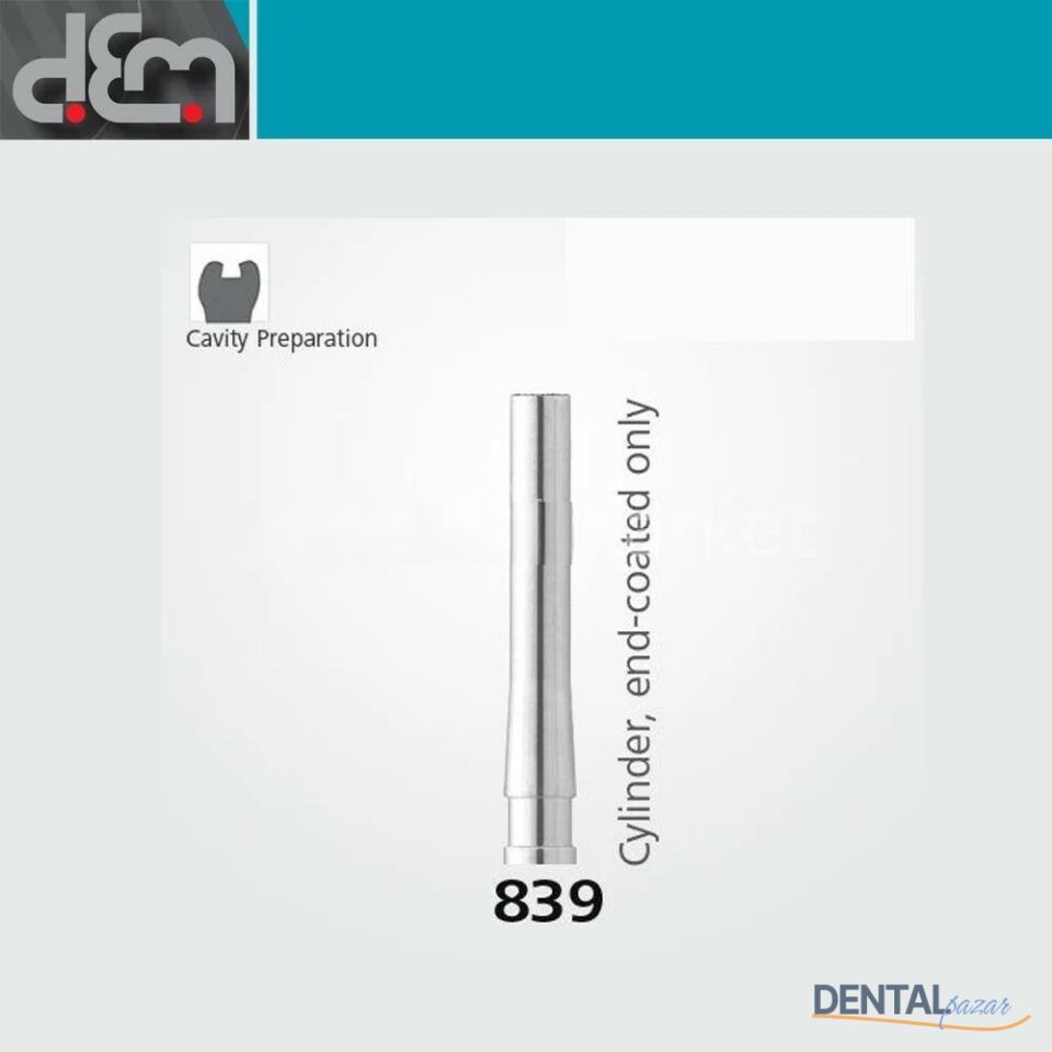 DX Sentetik Elmas Frez - 839 - 10 Adet