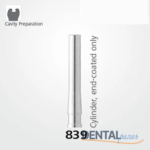 839 Sentetik Elmas Frez - 5 Adet