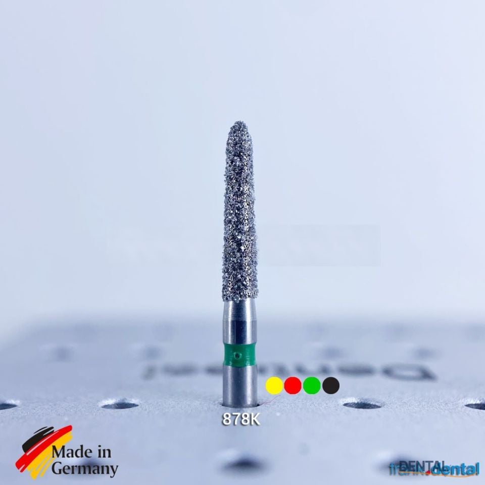 Doğal Elmas Frez - 878K - Konik Chamfer - 5 Adet