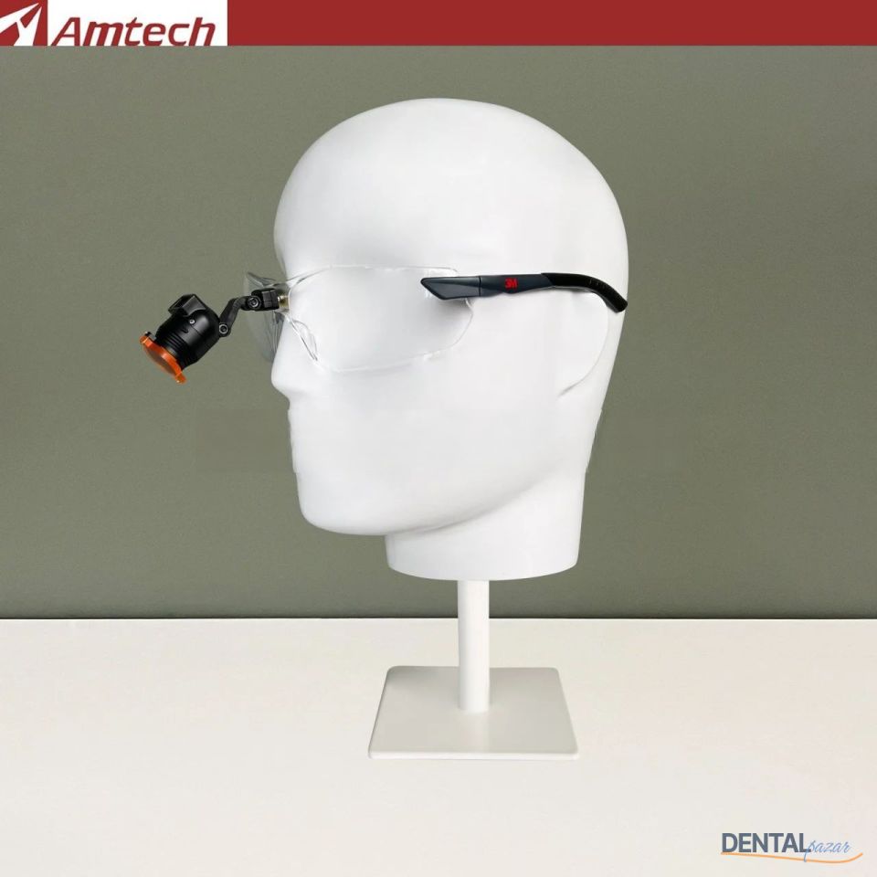 Sabit Çerçeveli Koruyucu Gözlük Led Ayarlanabilen Kablolu Işık Kaynagı