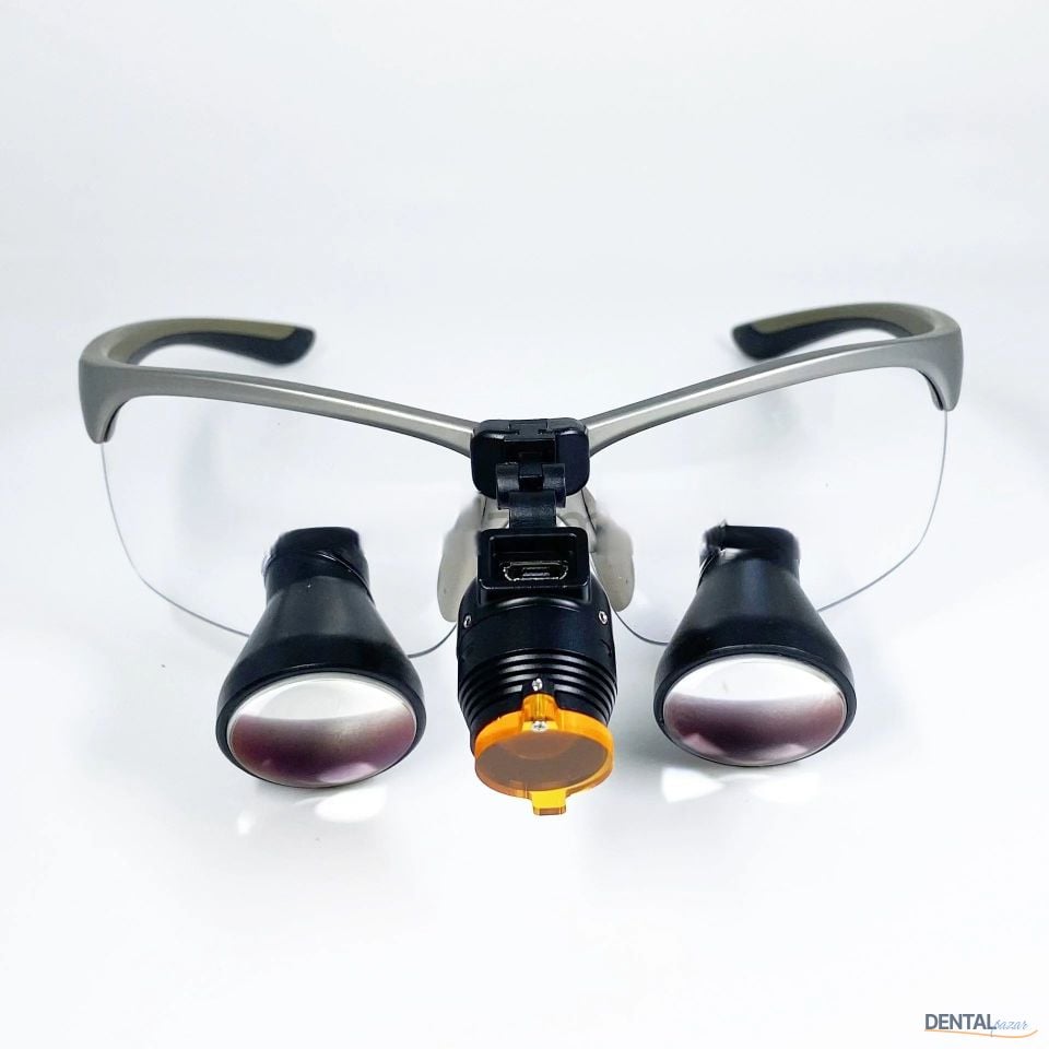 3.5x Büyütmeli Kablolu Işıklı Spor-Classic Custom Loupe