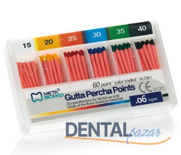 Gutta Percha Points Açılı
