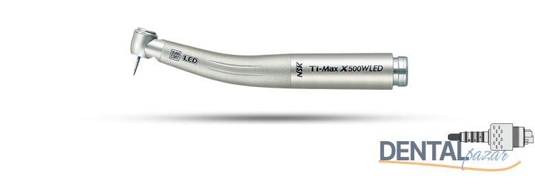 Ti-Max X500 WLed - Işıklı Mini Kafa Aeratör