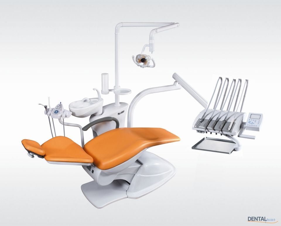 ZC-S300 New Cushion Kamçılı Dental Ünit