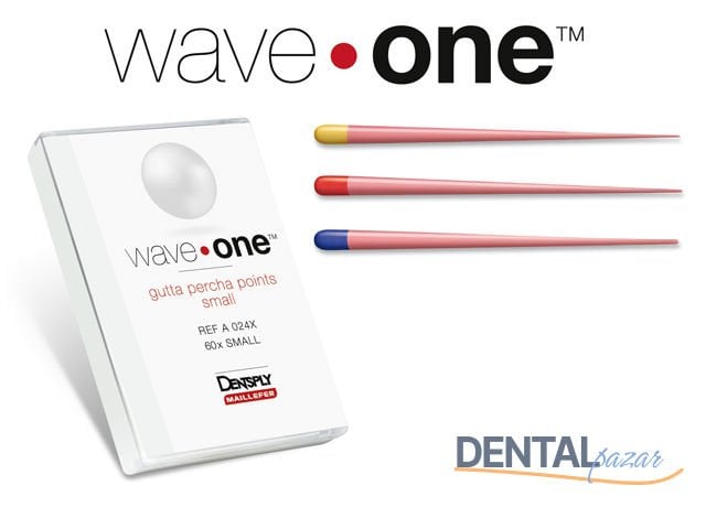 Wave One Gold Gutta Percha Points