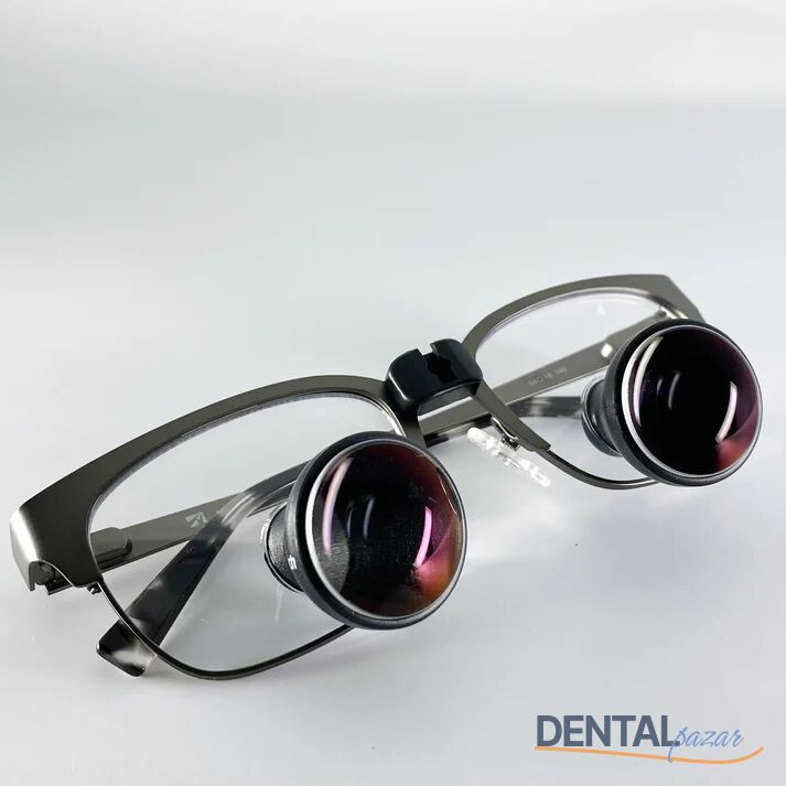3.0x Büyütmeli Işıksız Classic Custom Loupe
