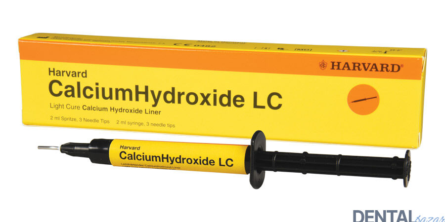 Harvard Calcium Hydroxide LC -Kalsiyum Hidroksit Kuafaj Materyali