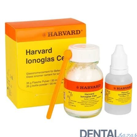 Harvard IonoGlass Cem Cam iyonomer Yapıştırma Simanı