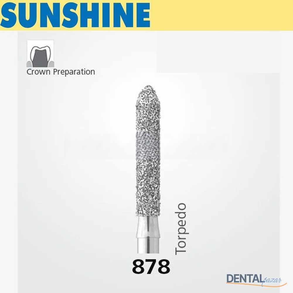 878 Elmas Silindir ChamferFrez - 5 Adet