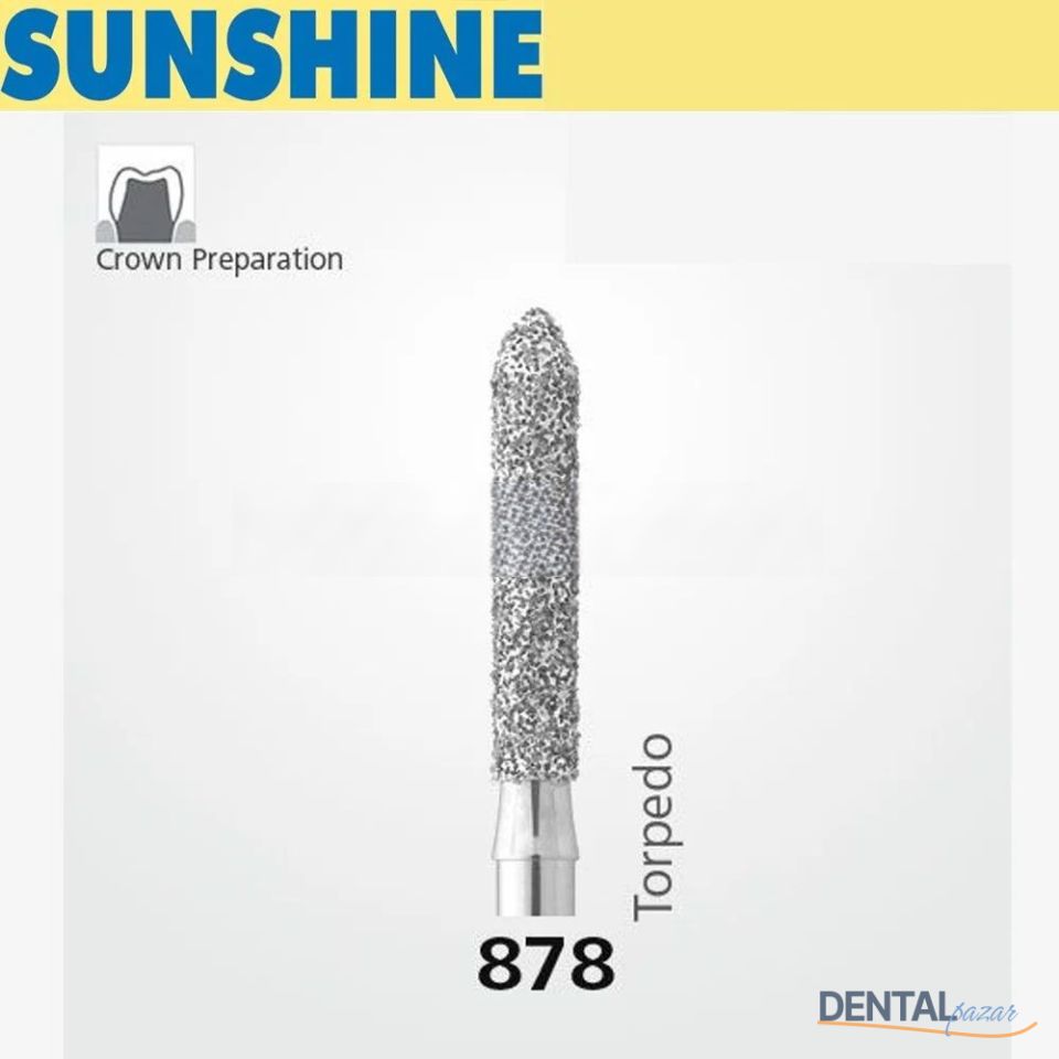 878 Elmas Silindir ChamferFrez - 5 Adet