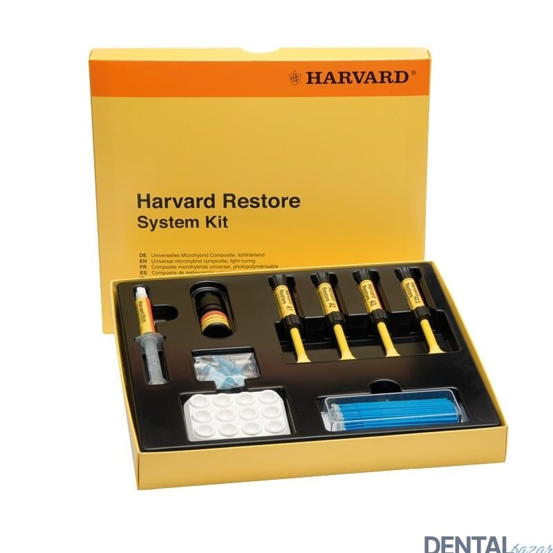 Harvard Restore System - Restoratif Kompozit Set