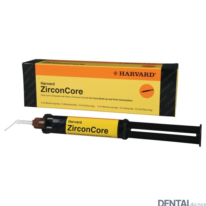 Harvard Dual Core Zircone Core - Post ve Kron Simanı