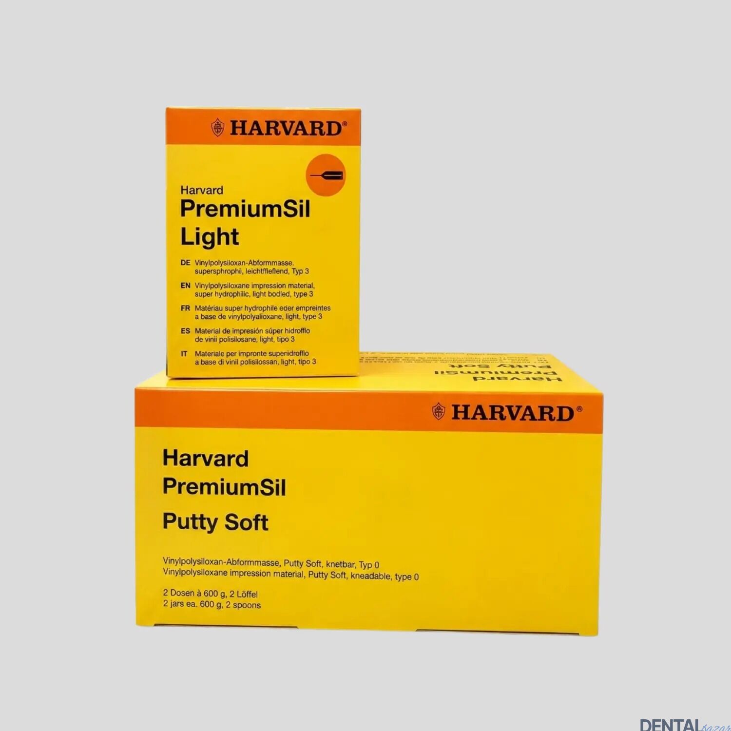 Harvard PremiumSil Putty Soft - A Tipi Silikon