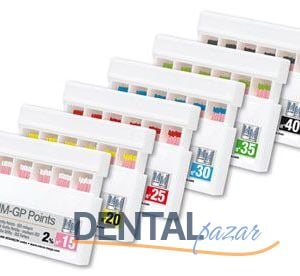 MM-GP Points Gutta Percha Açılı