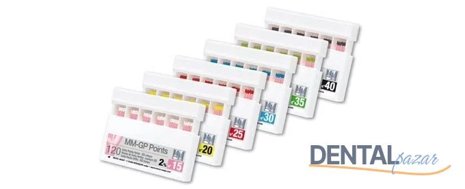 MM-GP Points Gutta Percha Açılı