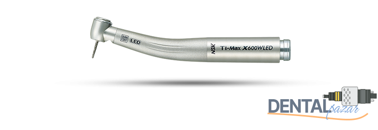 TI-Max X600 Wled - Işıklı Aeratör WH Uyumlu