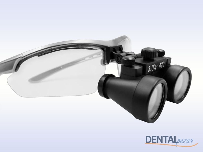 Multifonction Galilean Loupe
