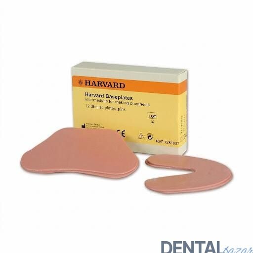HARVARD Baseplates Baz plak 50 li