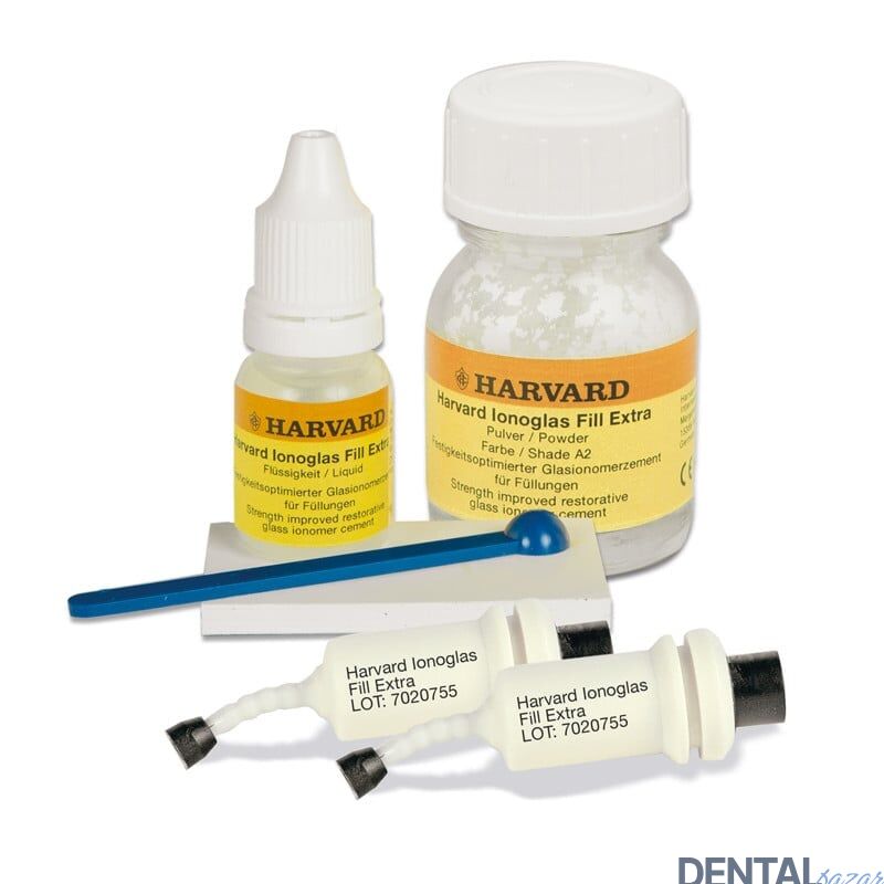 HARVARD Ionoglass Cem 35 gr toz + 20 ml likit
