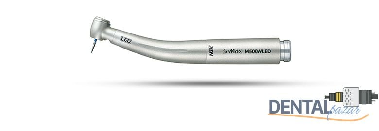 S-Max M500 WLed - Işıklı Mini Kafa W&H Uyumlu