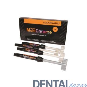 HARVARD MultiChrome - MultiShade Restorative Kit