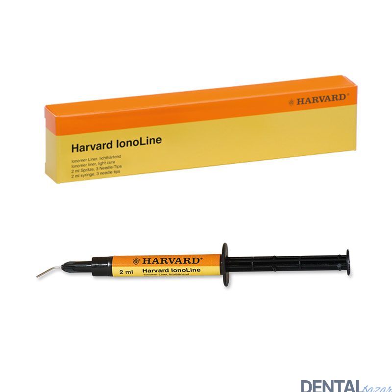 HARVARD Ionoline Cam İonomer Kaide 2 ml