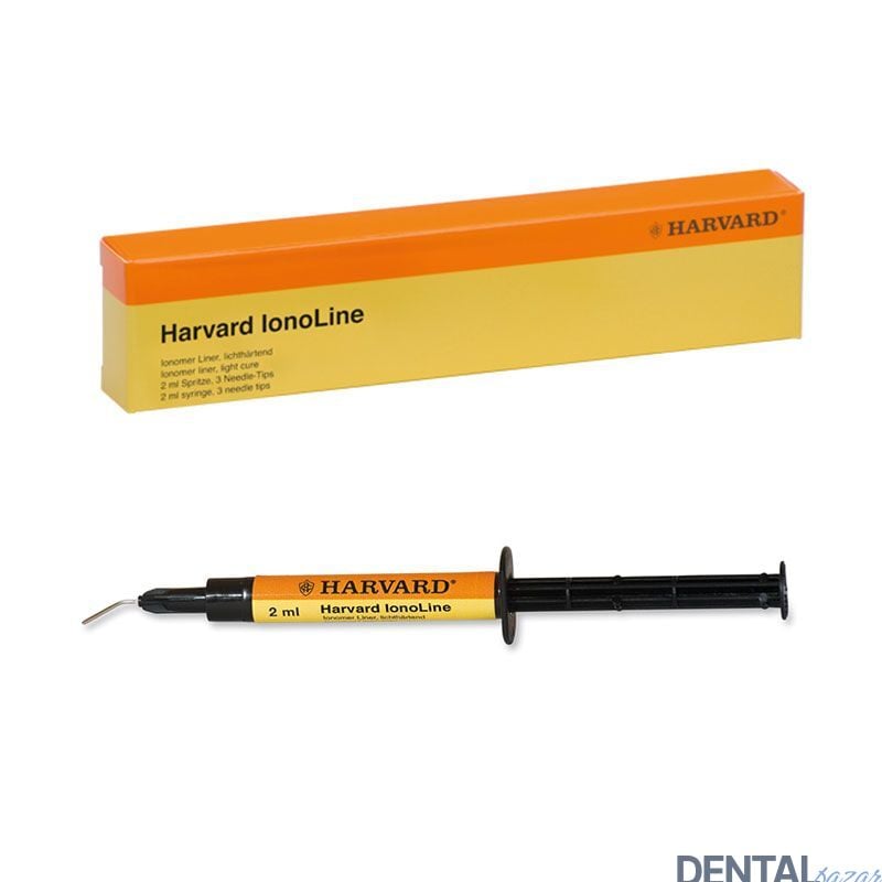 HARVARD Ionoline Cam İonomer Kaide 2 ml
