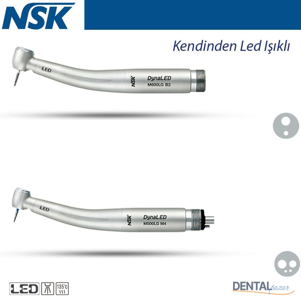 DynaLed M500 LG (Kendinden Led Işıklı Aeratör)