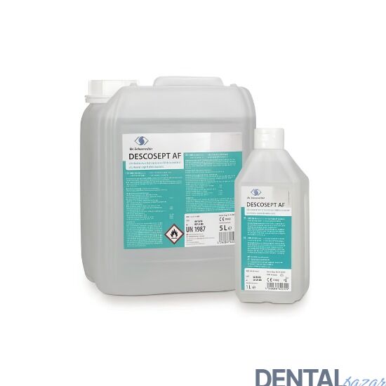 Dr Schumacher Descosept AF -Alkol Bazlı Hızlı Yüzey Dezenfektanı 3 x 5 Lt