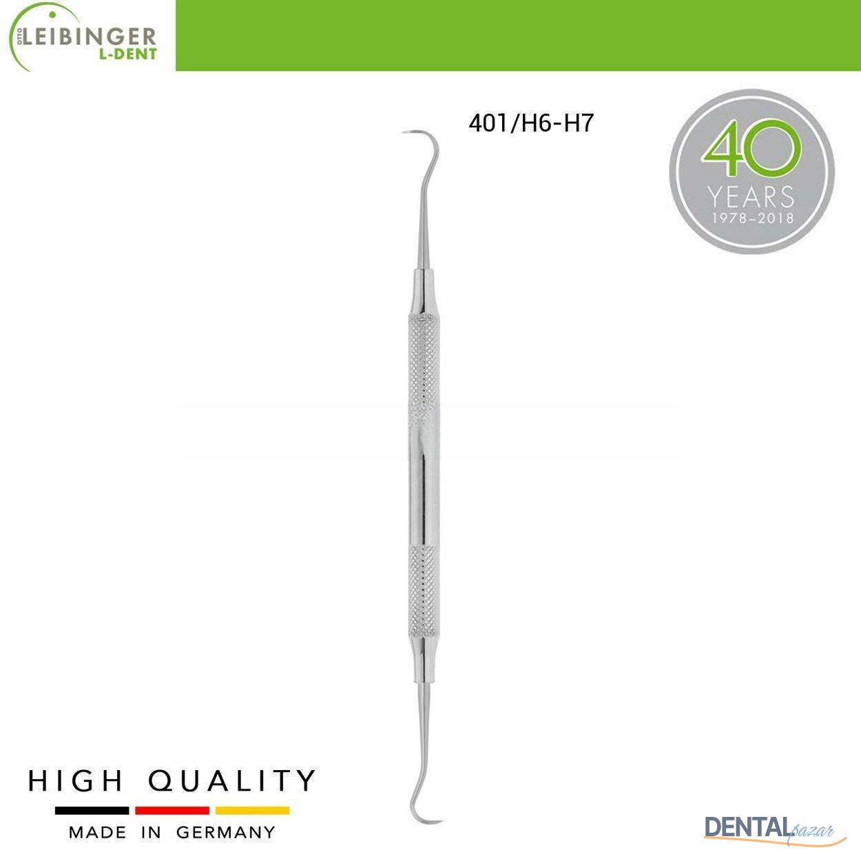 Periodontal Universal Scaler - Kretuar H6 - H7